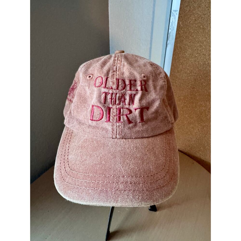 Sedona Arizona Older Than Dirt Hat Sportsman Washed Cotton Baseball Cap